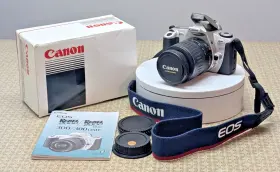 2067A007AA CANON Eos Rebel Slr Film Camera Ef Lens Batteries