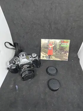 2105583 CANON Program Film Camera Lens Manual