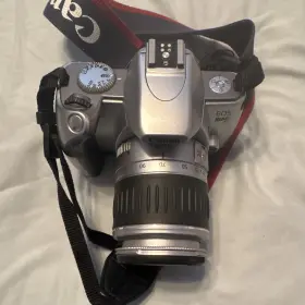 21774038474 CANON Eos Rebel Slr Film Camera Flash Auto Manual
