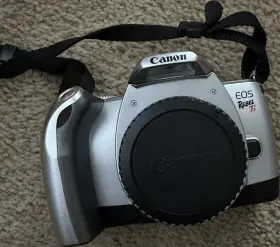 21B1007584 CANON Eos Rebel Slr Film Camera Auto Manual Focus