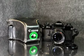 242657 CANON Film Camera Ssc Lens