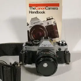 3131975 CANON Program Slr Film Camera Lens