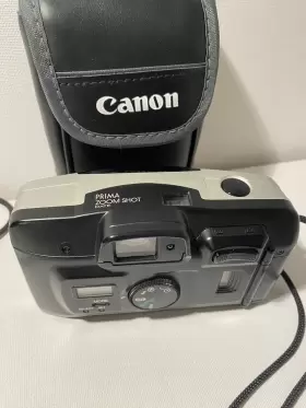 38-60 CANON Prima Zoom Shot Aiaf Lens Point Shoot #3