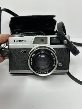 396844 CANON Canonet Camera Lens Classic