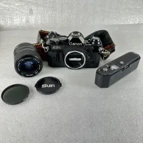 4292259 CANON Slr Film Camera Sun Zoom Lens Auto Winder