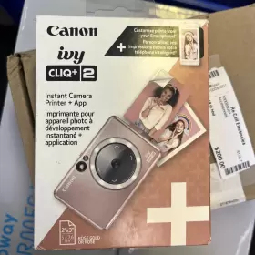4519C001 CANON Ivy Cliq Camera Smartphone Printer