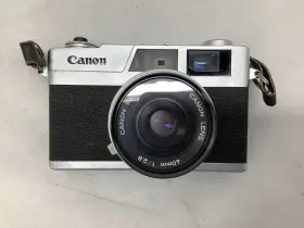 501397 CANON Canonet Rangefinder Film Camera