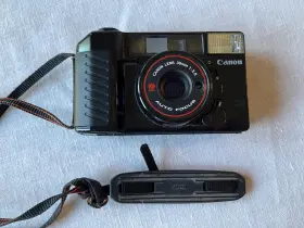 5124798 CANON Sure Shot Telemax Point Shoot Auto Focus Film