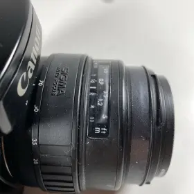5800284 CANON Eos Slr Film Camera Sigma Lens Clean #3