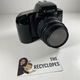 5800284 CANON Eos Slr Film Camera Sigma Lens Clean