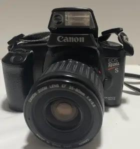 5806891 CANON Eos Film Camera Zoom Lens Cap Rebel