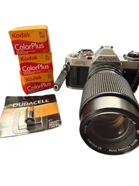 591631 CANON Film Camera Lens Rolls Kodak Colorplus