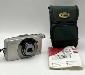 6014137 CANON Sure Shot Point Shoot Film Camera Great Zoom