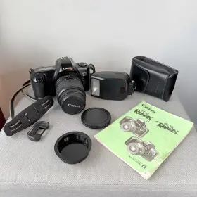 611855 CANON Eos Rebel Film Slr Camera Ef Lens