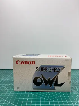 613-3962 CANON Sure Shot Owl Point Shoot Camera Flash Imprint
