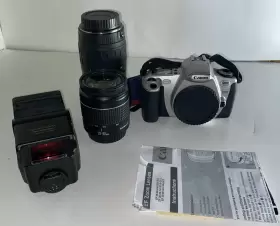 620374002808 CANON Eos Rebel Slr Film Camera Lens Bag