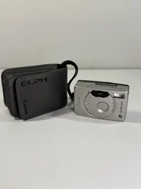 6414743 CANON Elph Aps Film Camera Lens Flash