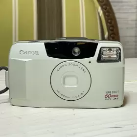 6727A001 CANON Sure Shot Camera Zoom Point Shoot Film Battery #2
