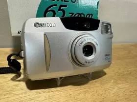 6728A001AA CANON Sure Shot Zoom Point Shoot Film Camera #2
