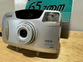 6728A001AA CANON Sure Shot Zoom Point Shoot Film Camera #3