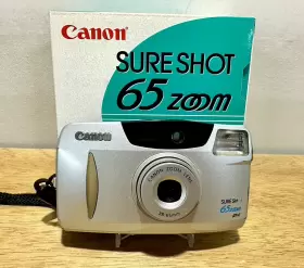 6728A001AA CANON Sure Shot Zoom Point Shoot Film Camera