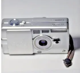 7010492 CANON Elph Aps Point Shoot Film Camera