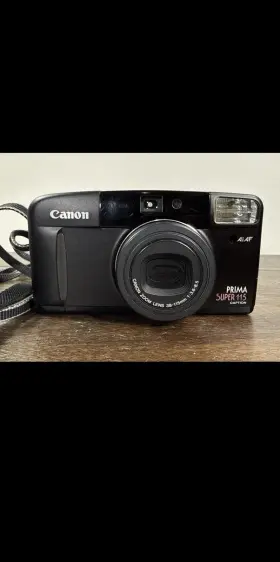 7151815 CANON Prima Caption Point Shoot Film Camera Auto