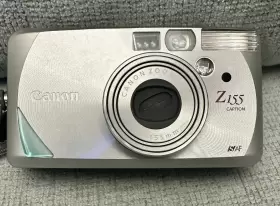 7258A012 CANON Sure Shot Caption Camera Estadofor