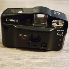 7624199 CANON Sure Shot Owl Film Camera Af