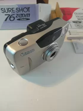 76ZD CANON Sure Shot Zoom Point Shoot Film Camera Manual #3