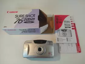 76ZD CANON Sure Shot Zoom Point Shoot Film Camera Manual