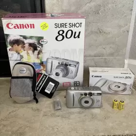 8129295 CANON Sure Shot Film Camera Box