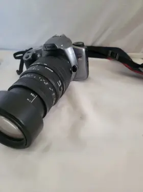 89014496 CANON Eos Rebel Gii Film Camera Sigma Lens #3