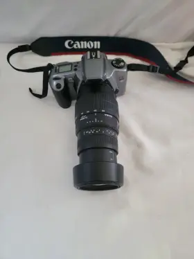 89014496 CANON Eos Rebel Gii Film Camera Sigma Lens