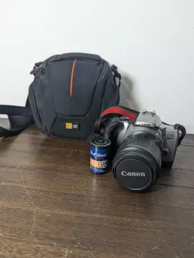 9113A014 CANON Eos Rebel Slr Film Camera Ef Auto Focus