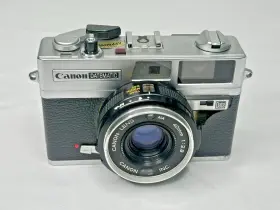 A58665 CANON Datematic Film Camera