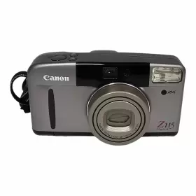 C13-3402 CANON Sure Shot Camera Saf Zoom Lens Remote Zippered #2