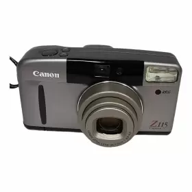 C13-3402 CANON Sure Shot Camera Saf Zoom Lens Remote Zippered #3
