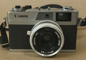 CANONET28 CANON Canonet Rangefinder Film Camera Canolite