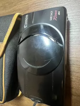 CANPS28C CANON Sure Shot Zoom Point Shoot Film Camera #2