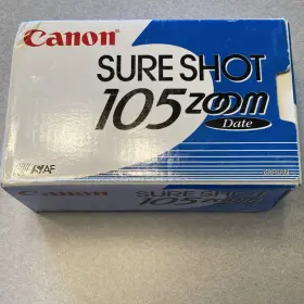 CH3782 CANON Sure Shot Zoom Point Shoot Camera Auto Focus