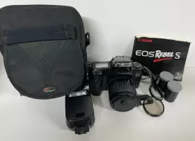 CND2762B003 CANON Eos Film Camera Ef Zoom Lens Rebel