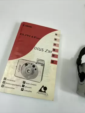 ELPHLT260 CANON Elph Camera Automatic Zoom Point Shoot Manual #3