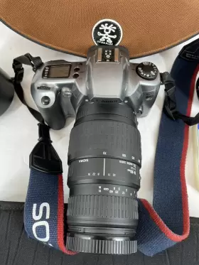 ITMEOSREBELG11 CANON Eos Rebel Gii Slr Camera Lens Bag #2