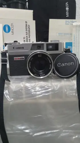 GIII-Q17 CANON/MINOLTA Cameras Canonet Sure Shot #3