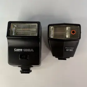 AF160 CANON Pentax Camera Flash Speedlite