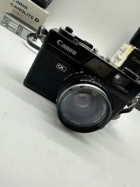 QL17-L CANON Canonet Rangefinder Film Camera #2