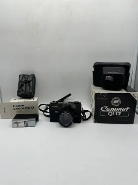 QL17-L CANON Canonet Rangefinder Film Camera