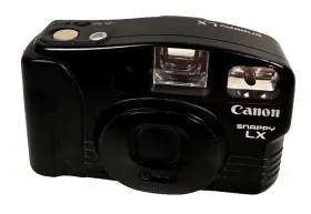 6712830 CANON SNAPPY LX Point Shoot Film Camera Auto Focus