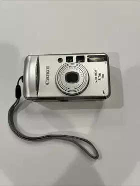 SURESHOT115UQD CANON Sure Shot Point Shoot Film Camera